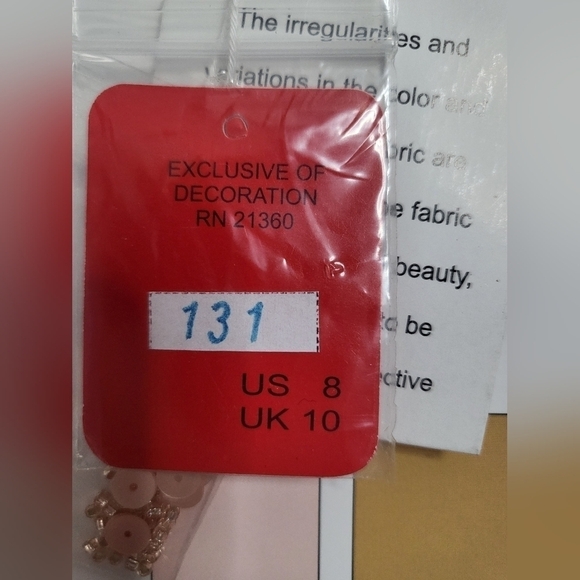 💚HP💚NWT Mori Lee by Madeline Gardner Beaded Corset Ballerina Tulle Skirt Dress - Picture 16 of 16